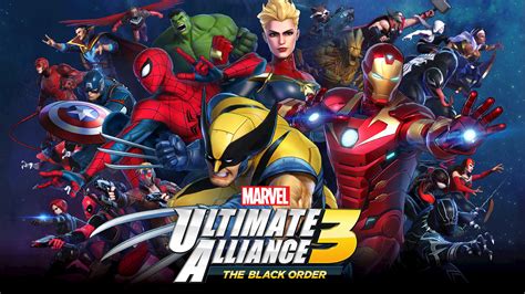 marvel ultimate alliance 3